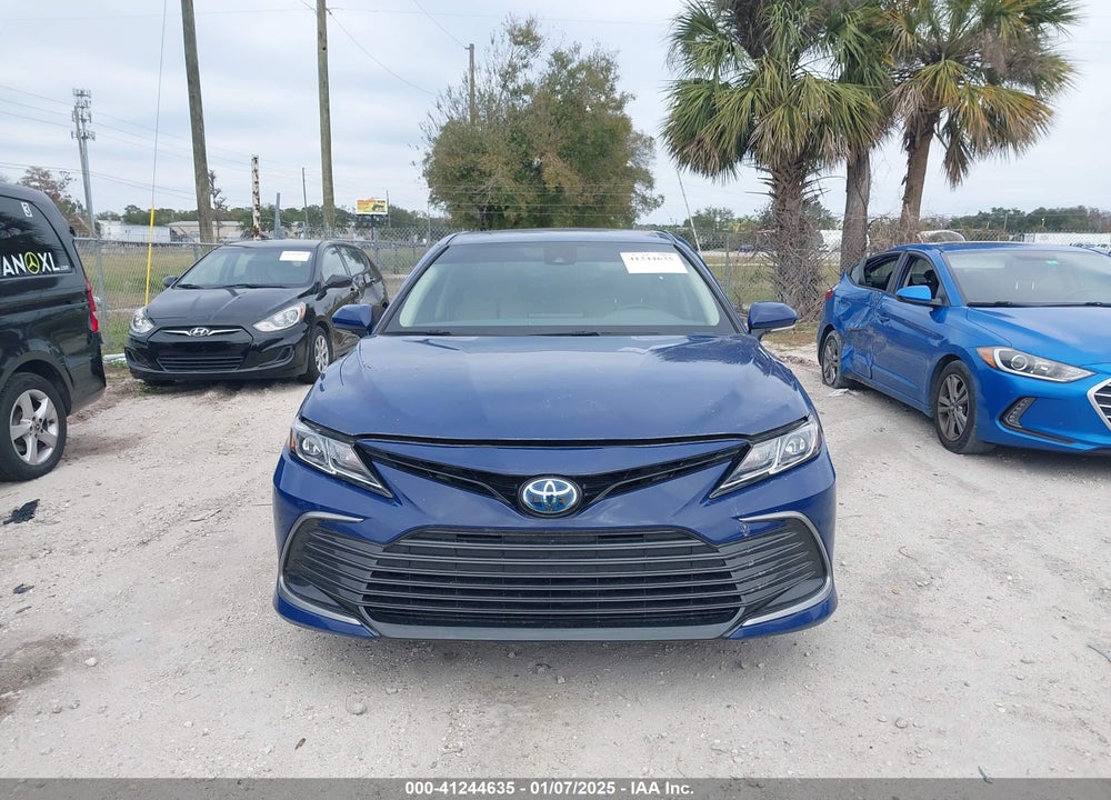 2023 TOYOTA CAMRY LE HYBRID VIN: 4T1C31AKXPU053832