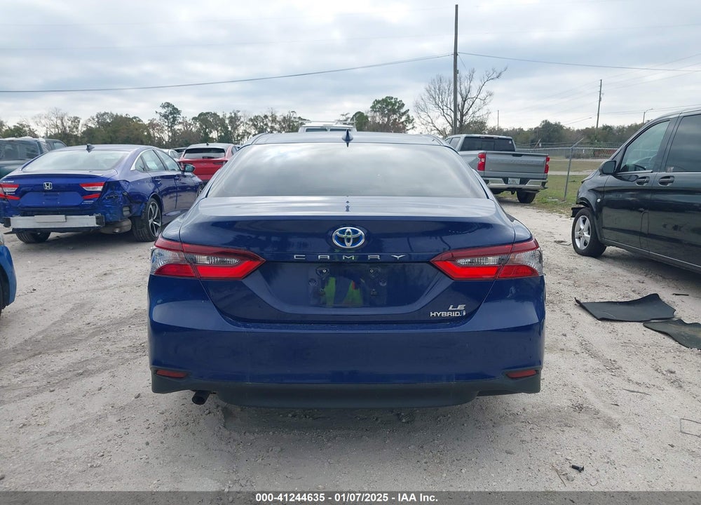 2023 TOYOTA CAMRY LE HYBRID VIN: 4T1C31AKXPU053832