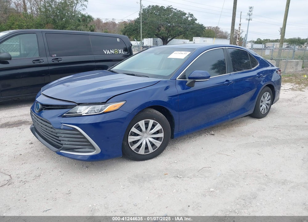 2023 TOYOTA CAMRY LE HYBRID VIN: 4T1C31AKXPU053832
