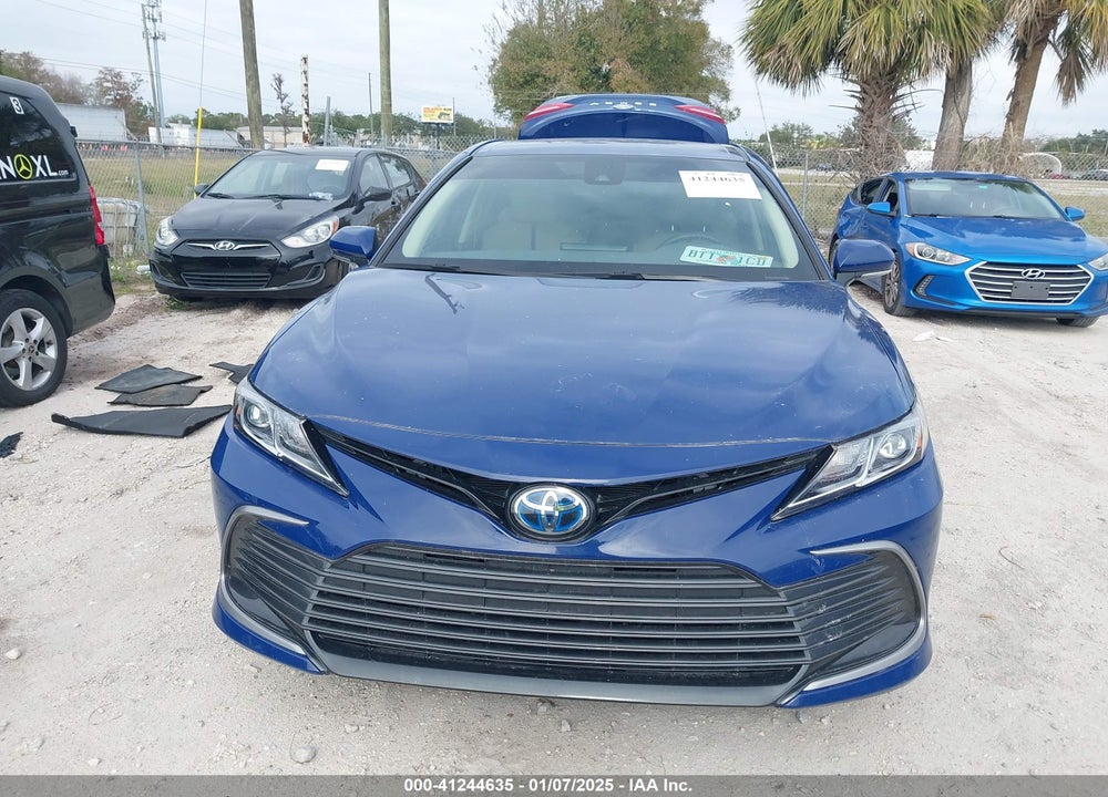 2023 TOYOTA CAMRY LE HYBRID VIN: 4T1C31AKXPU053832