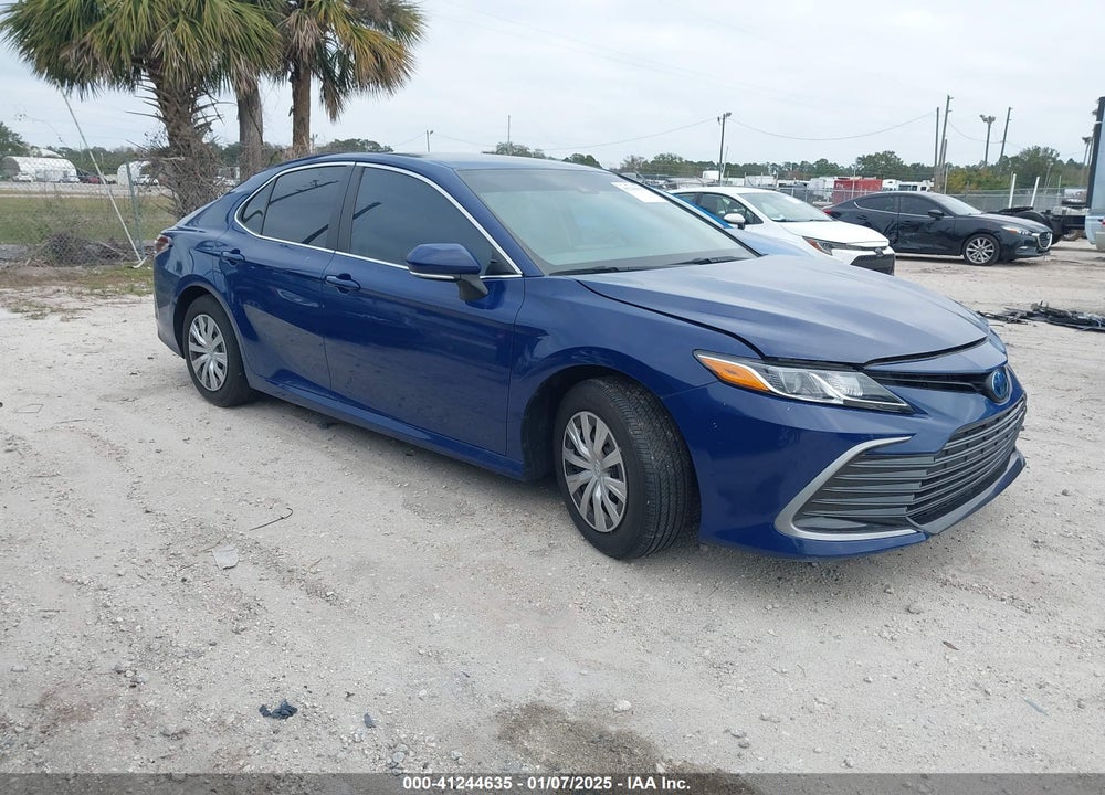 2023 TOYOTA CAMRY LE HYBRID VIN: 4T1C31AKXPU053832