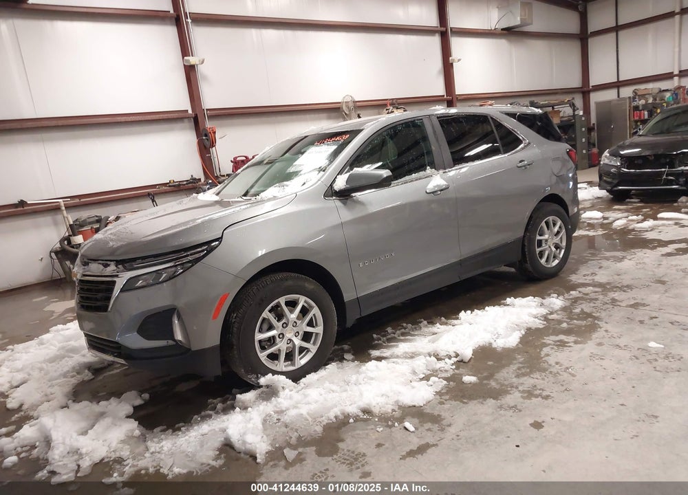 2024 CHEVROLET EQUINOX VIN: 3GNAXTEG4RL243101