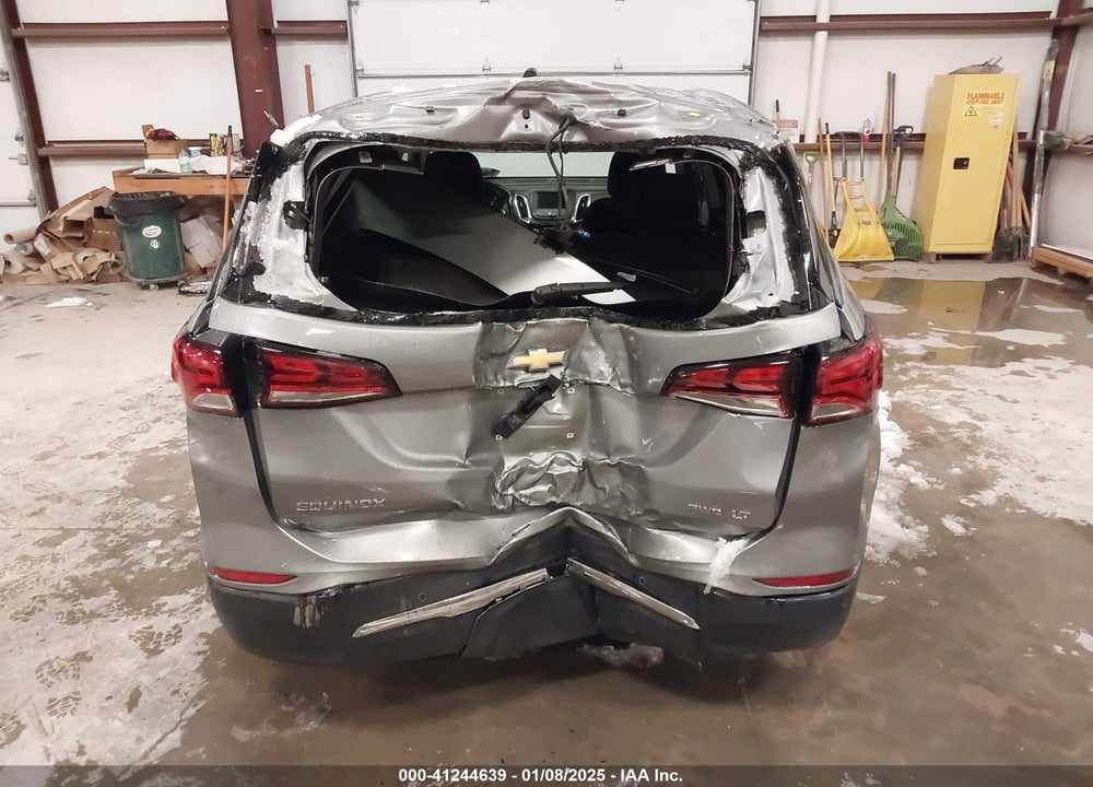 2024 CHEVROLET EQUINOX VIN: 3GNAXTEG4RL243101