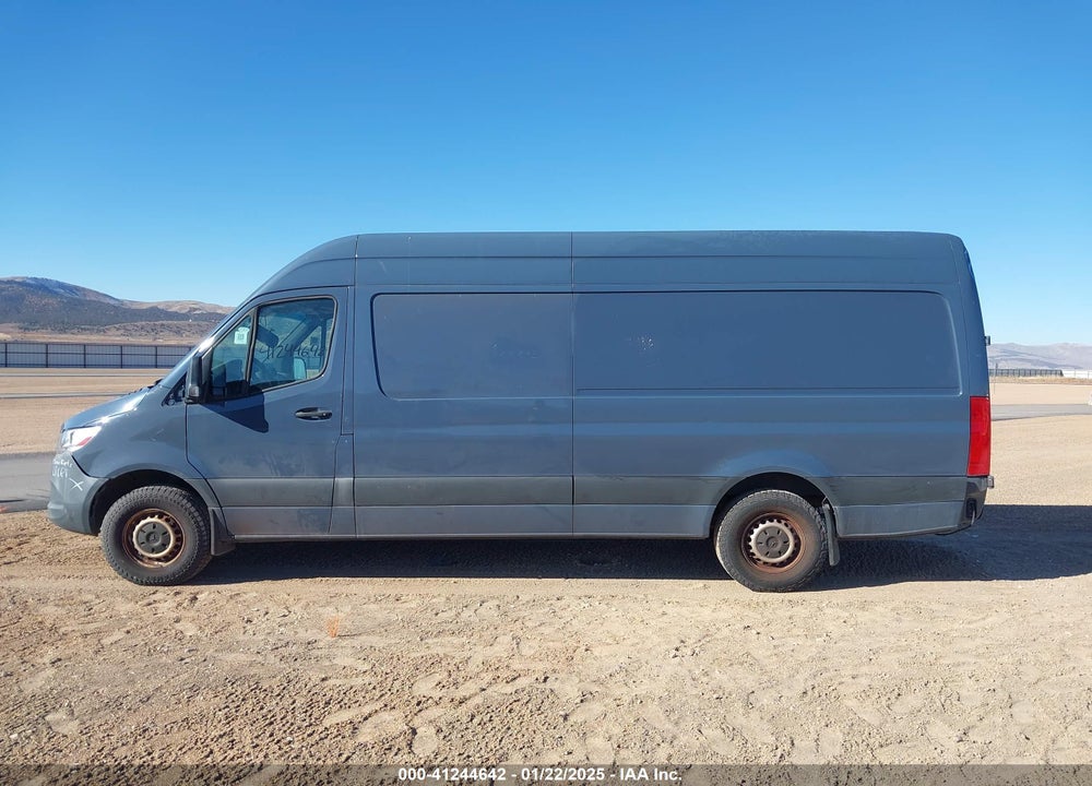 2019 MERCEDES-BENZ SPRINTER 2500 HIGH ROOF V6 VIN: WD4PF1CDXKT012357