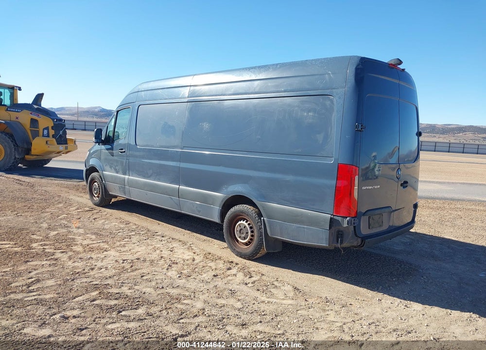 2019 MERCEDES-BENZ SPRINTER 2500 HIGH ROOF V6 VIN: WD4PF1CDXKT012357