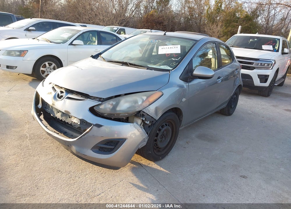 2014 MAZDA 2 SPORT VIN: JM1DE1KY4E0176441
