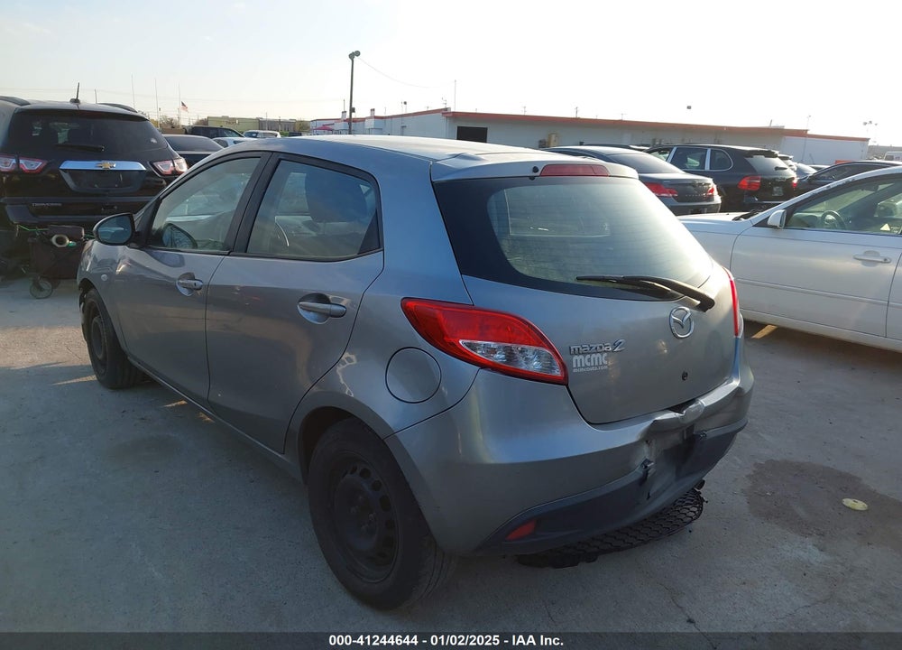 2014 MAZDA 2 SPORT VIN: JM1DE1KY4E0176441