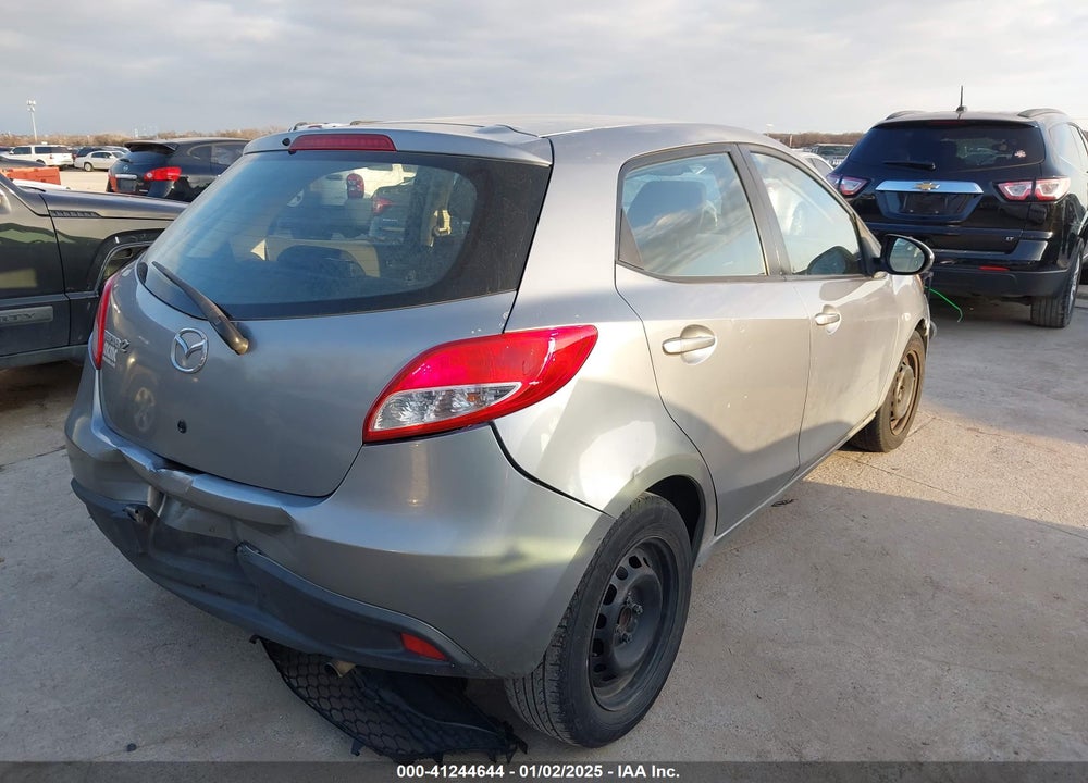 2014 MAZDA 2 SPORT VIN: JM1DE1KY4E0176441