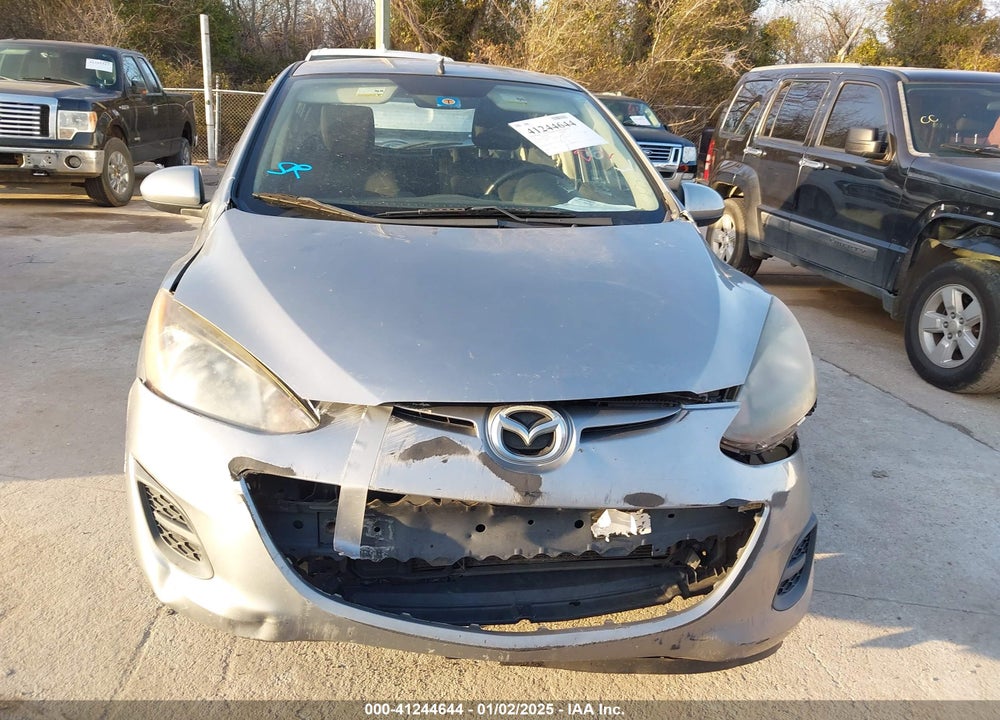 2014 MAZDA 2 SPORT VIN: JM1DE1KY4E0176441