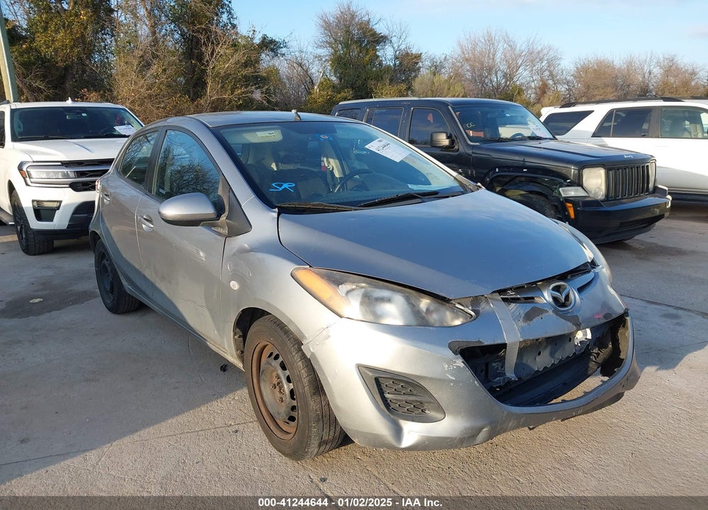 2014 MAZDA 2 SPORT VIN: JM1DE1KY4E0176441