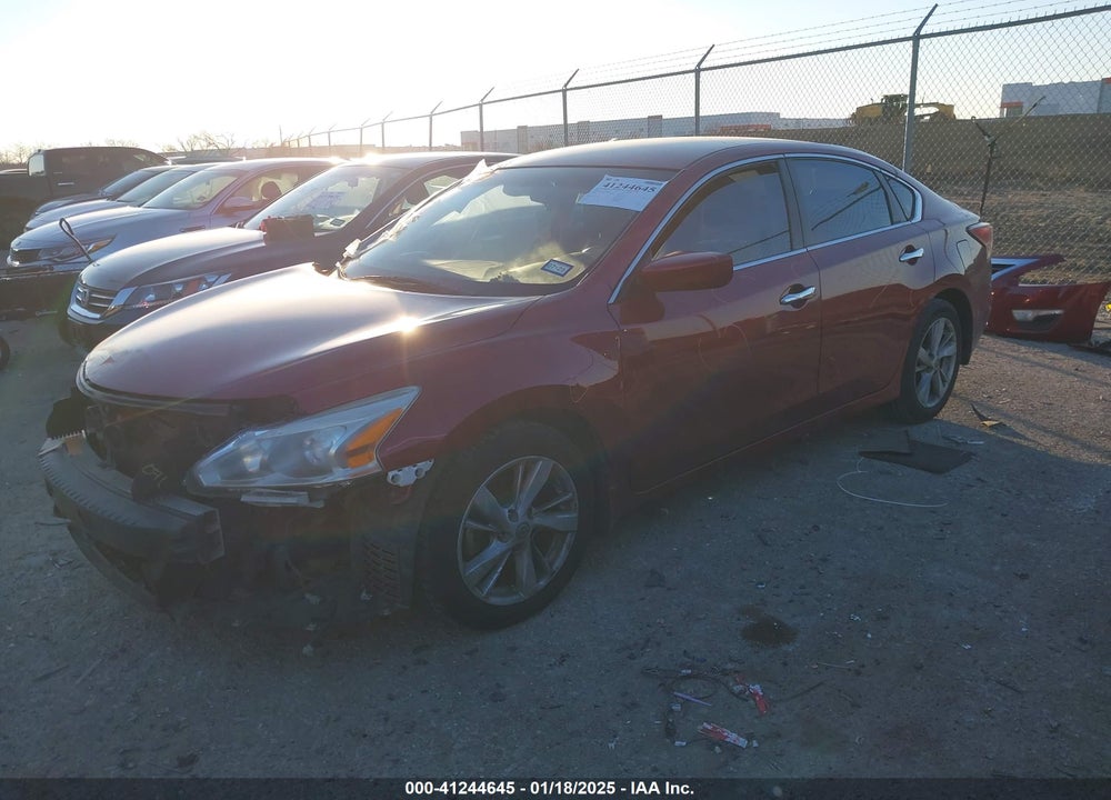 2014 NISSAN ALTIMA VIN: 1N4AL3AP2EC293405