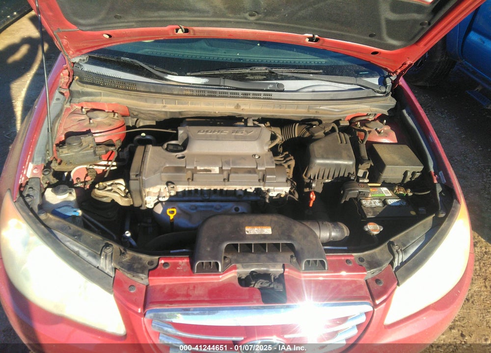 2010 HYUNDAI ELANTRA VIN: KMHDU4AD2AU936321