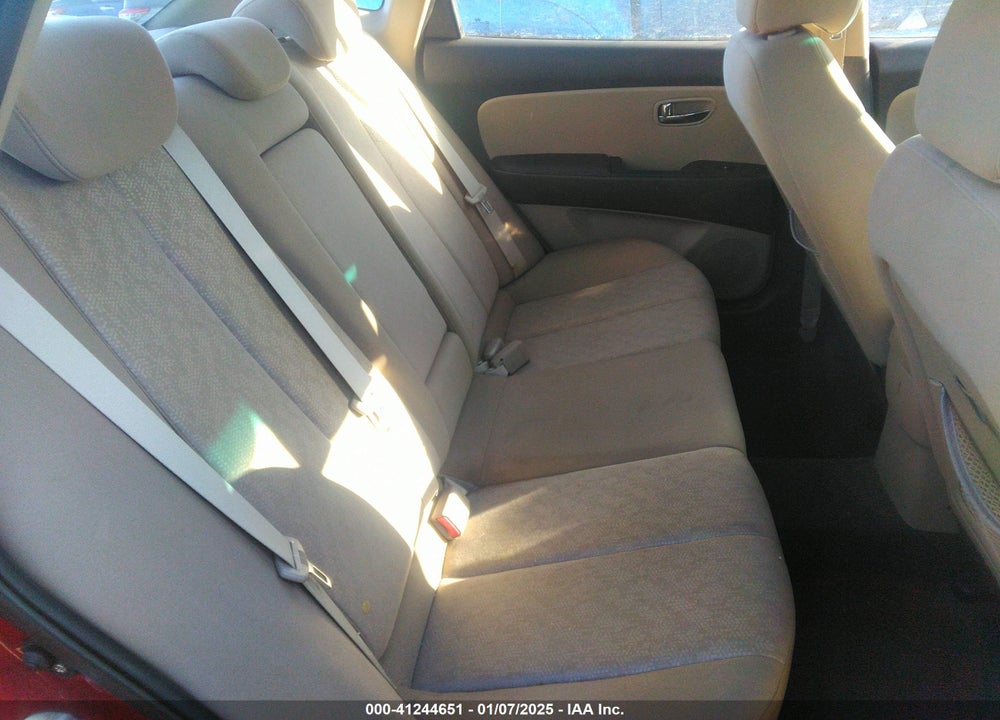 2010 HYUNDAI ELANTRA VIN: KMHDU4AD2AU936321