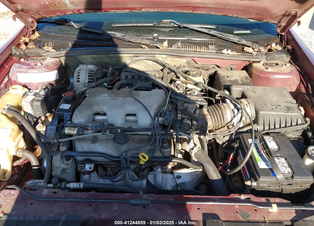 2001 CHEVROLET MALIBU VIN: 1G1ND52J716207568