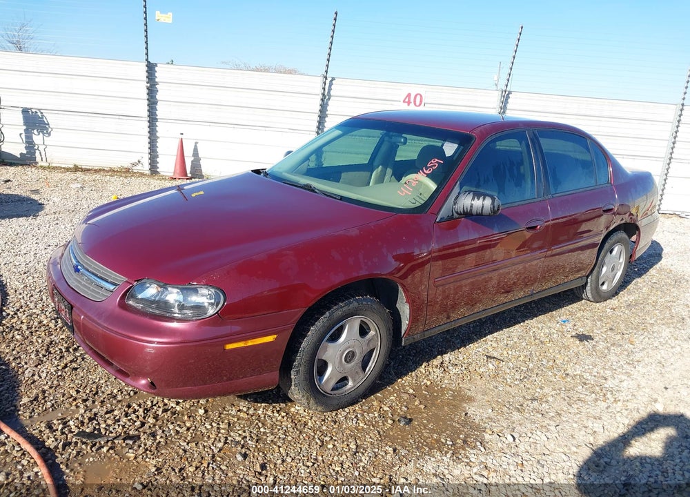 2001 CHEVROLET MALIBU VIN: 1G1ND52J716207568