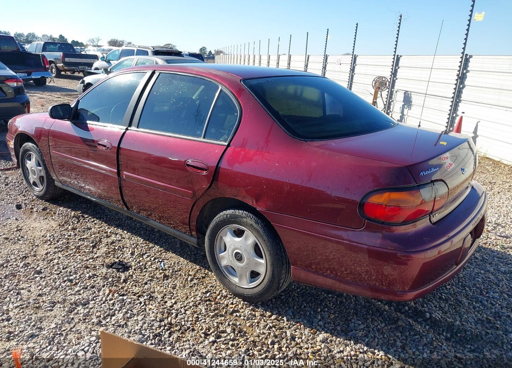 2001 CHEVROLET MALIBU VIN: 1G1ND52J716207568