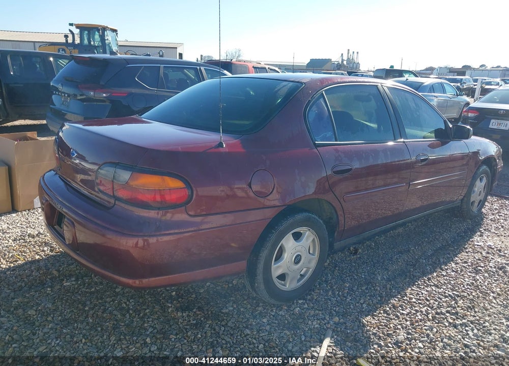 2001 CHEVROLET MALIBU VIN: 1G1ND52J716207568