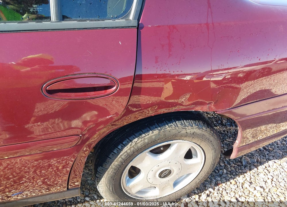 2001 CHEVROLET MALIBU VIN: 1G1ND52J716207568