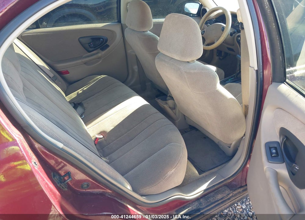 2001 CHEVROLET MALIBU VIN: 1G1ND52J716207568