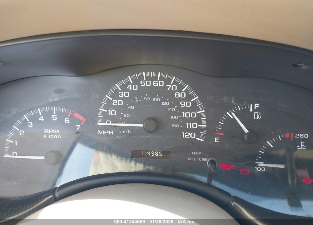 2001 CHEVROLET MALIBU VIN: 1G1ND52J716207568