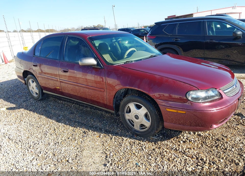 2001 CHEVROLET MALIBU VIN: 1G1ND52J716207568