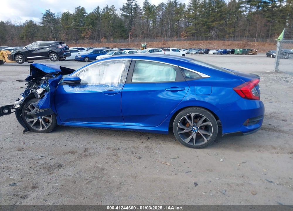 2020 HONDA CIVIC VIN: 2HGFC2F80LH569913