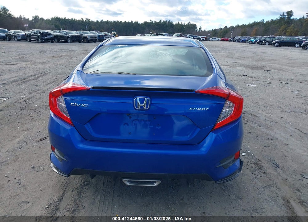 2020 HONDA CIVIC VIN: 2HGFC2F80LH569913