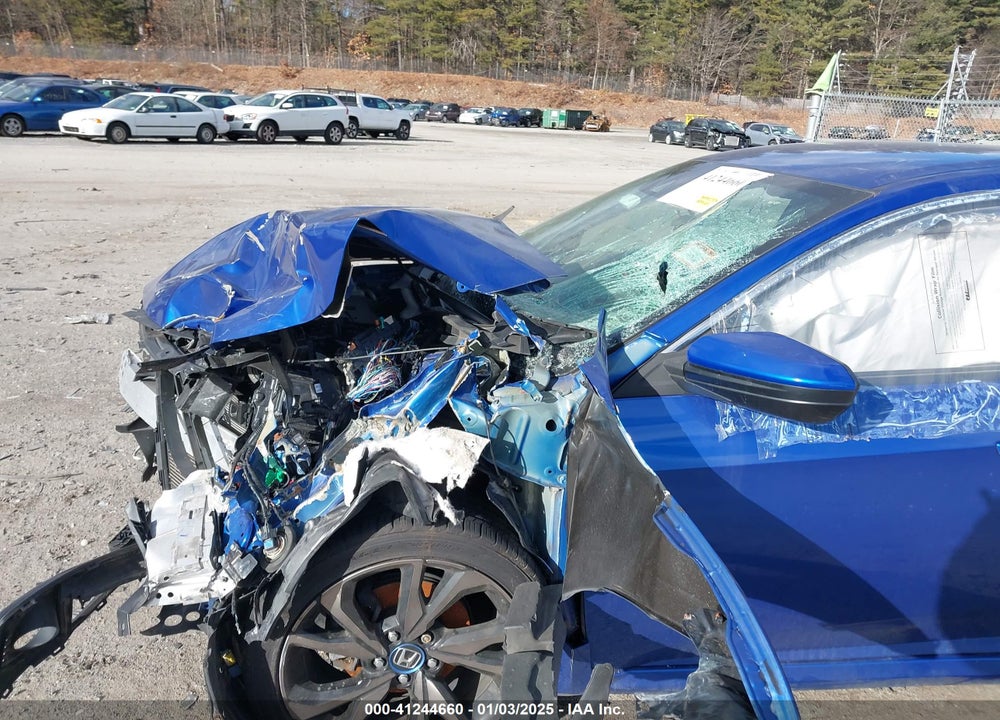 2020 HONDA CIVIC VIN: 2HGFC2F80LH569913