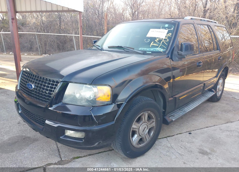 2006 FORD EXPEDITION LIMITED VIN: 1FMFU19576LA77096