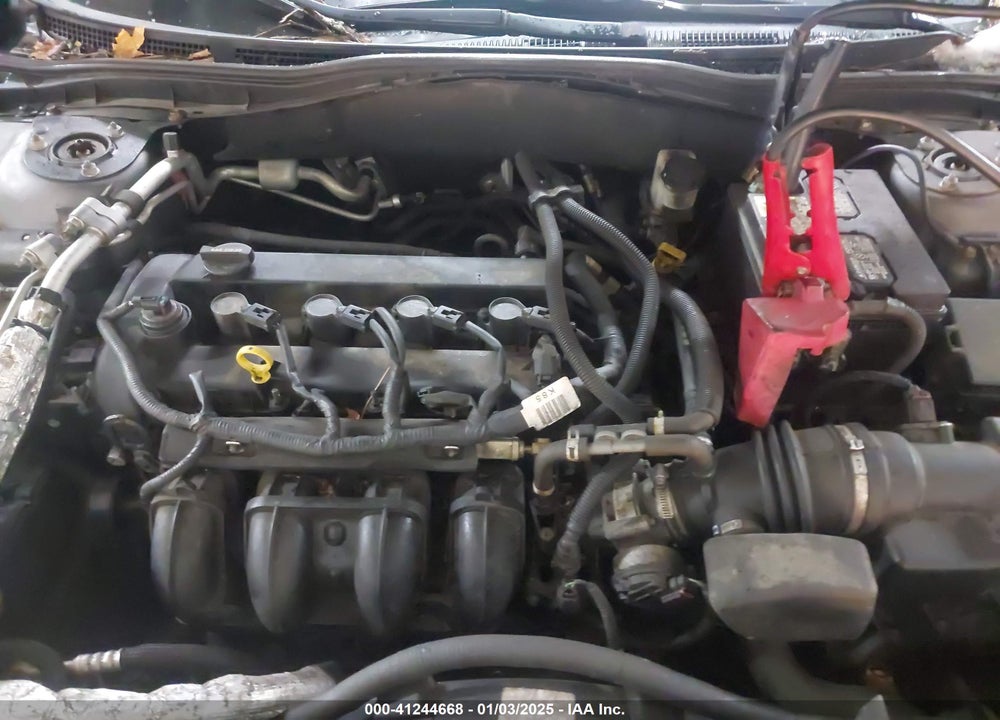 2011 FORD FUSION SE VIN: 3FAHP0HA4BR291414
