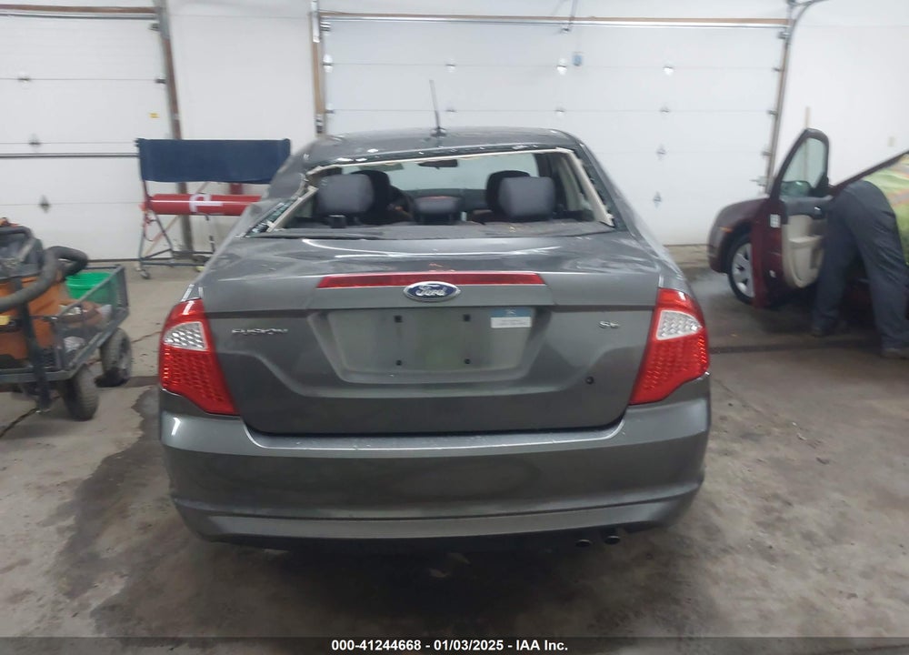 2011 FORD FUSION SE VIN: 3FAHP0HA4BR291414
