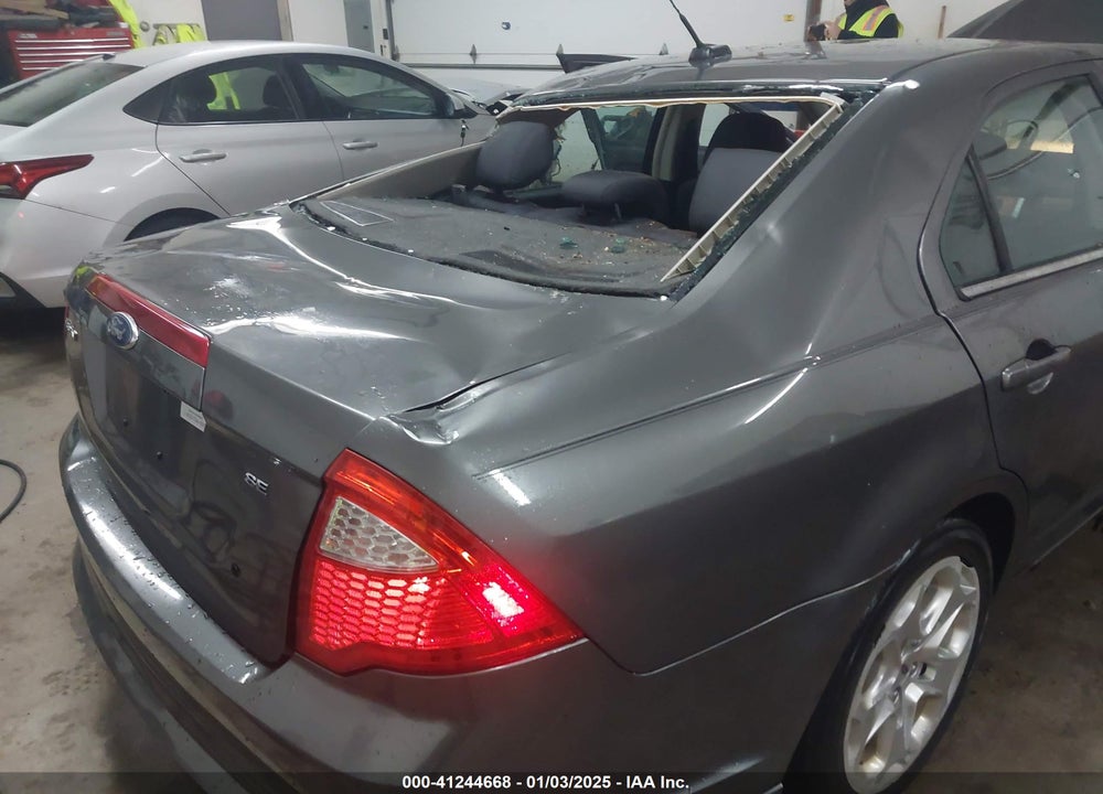 2011 FORD FUSION SE VIN: 3FAHP0HA4BR291414