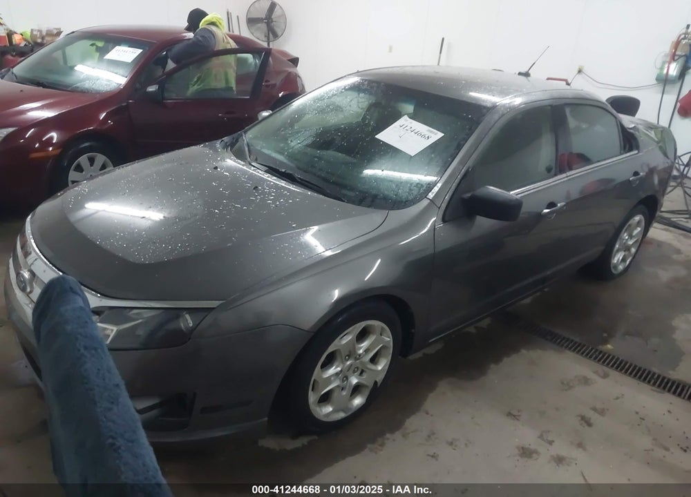 2011 FORD FUSION SE VIN: 3FAHP0HA4BR291414