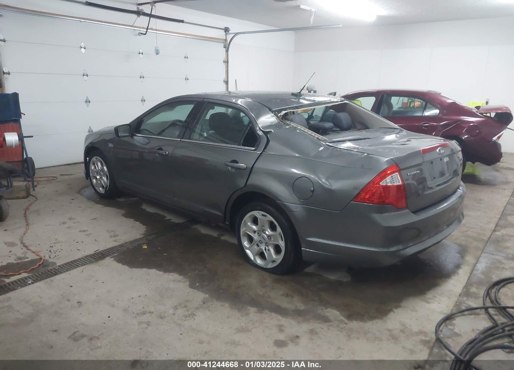 2011 FORD FUSION SE VIN: 3FAHP0HA4BR291414