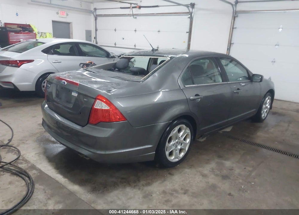2011 FORD FUSION SE VIN: 3FAHP0HA4BR291414
