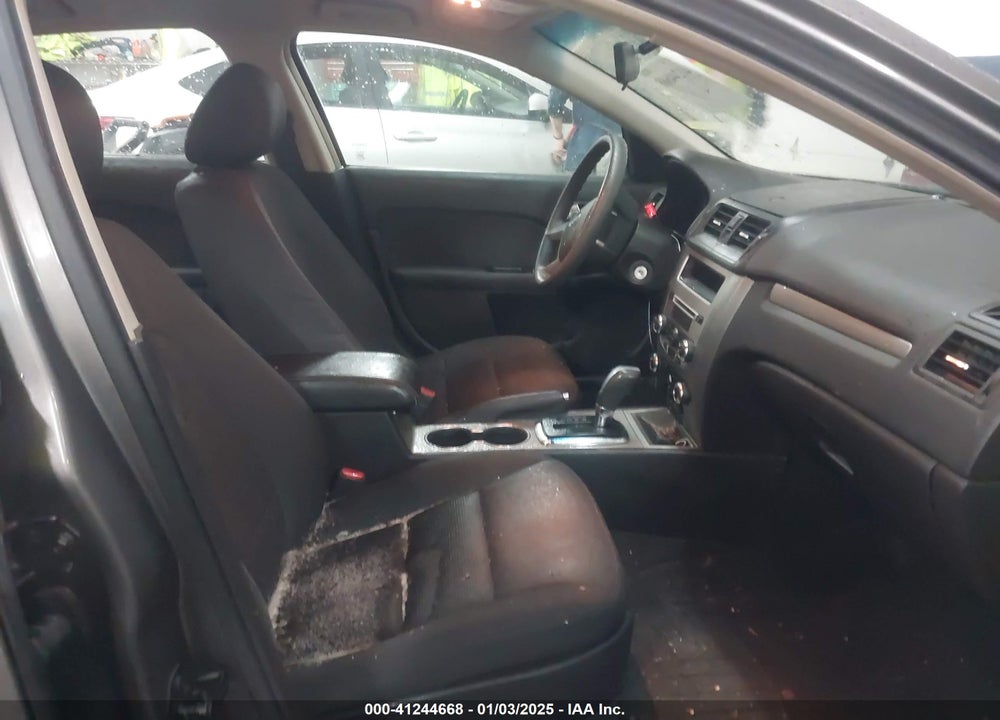 2011 FORD FUSION SE VIN: 3FAHP0HA4BR291414