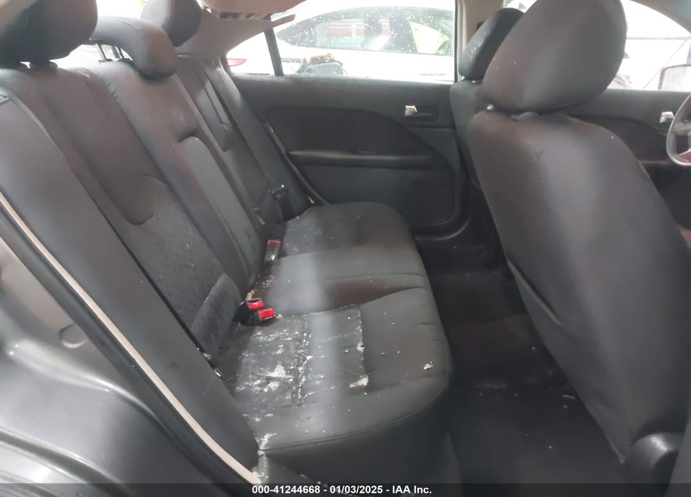 2011 FORD FUSION SE VIN: 3FAHP0HA4BR291414