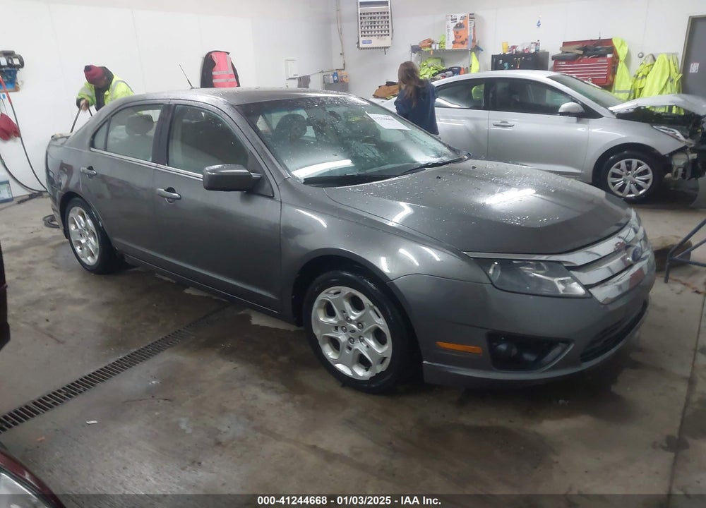 2011 FORD FUSION SE VIN: 3FAHP0HA4BR291414