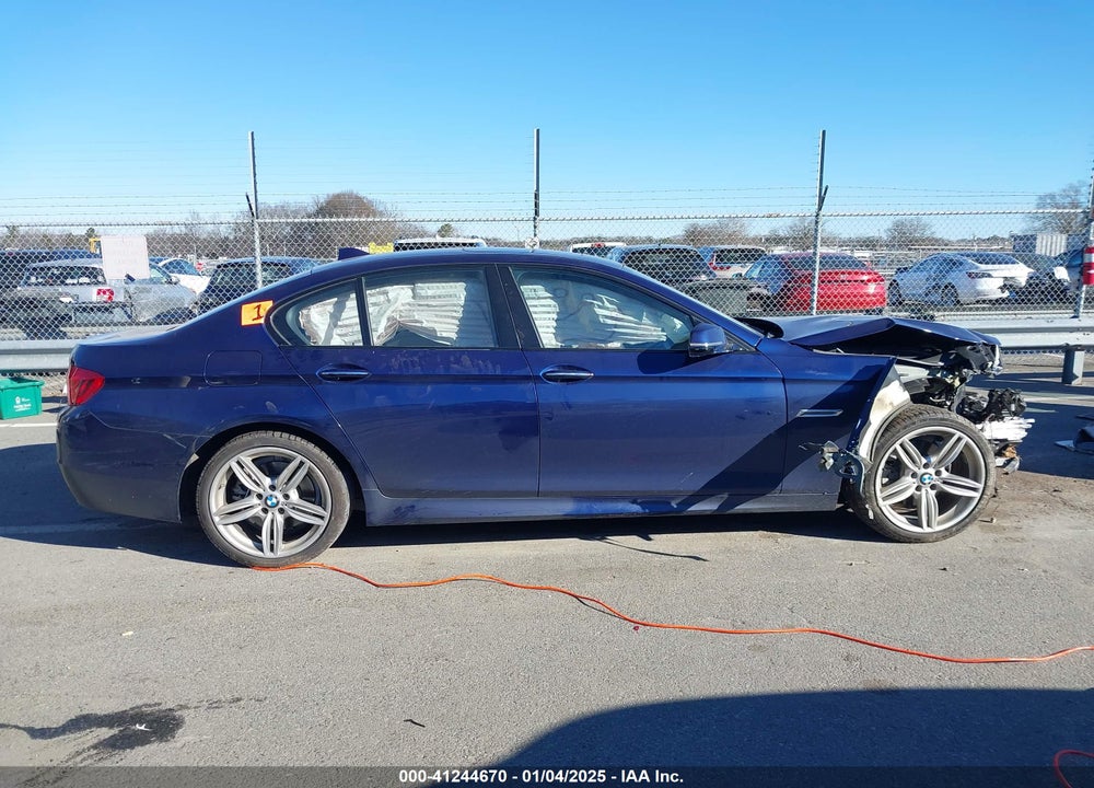 2015 BMW 528I VIN: WBA5A5C55FD525223