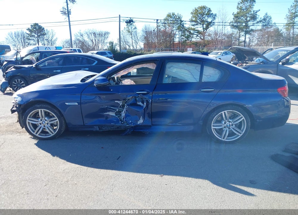2015 BMW 528I VIN: WBA5A5C55FD525223