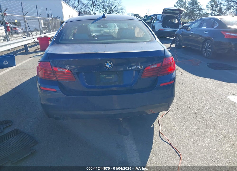 2015 BMW 528I VIN: WBA5A5C55FD525223