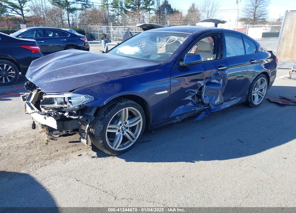 2015 BMW 528I VIN: WBA5A5C55FD525223