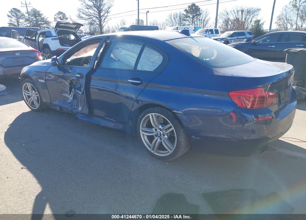 2015 BMW 528I VIN: WBA5A5C55FD525223