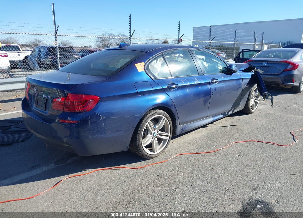 2015 BMW 528I VIN: WBA5A5C55FD525223