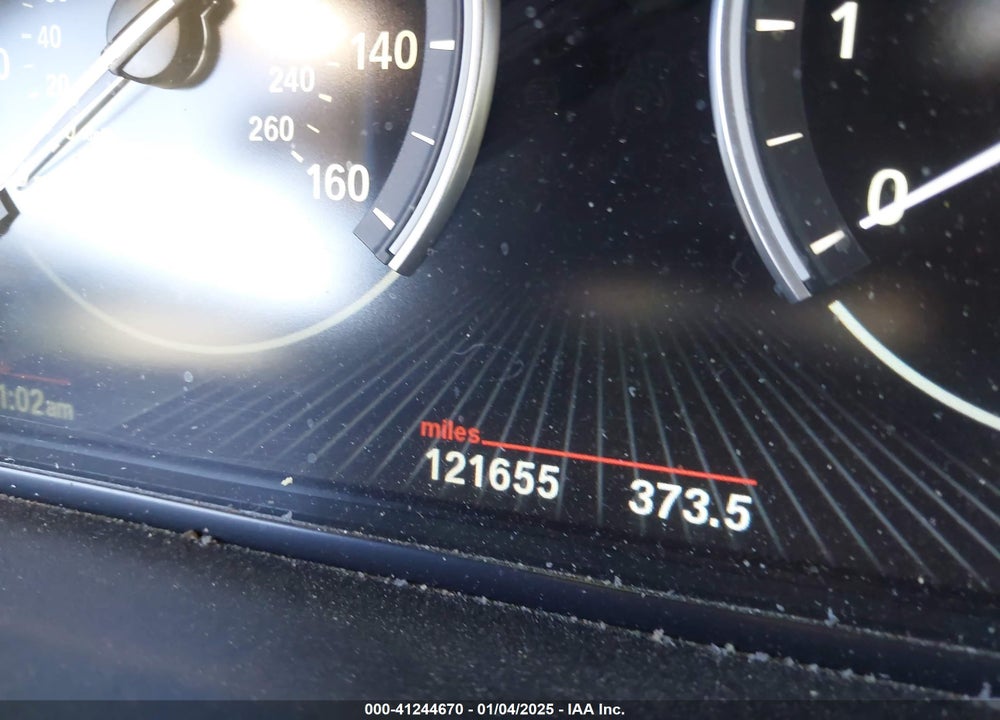 2015 BMW 528I VIN: WBA5A5C55FD525223