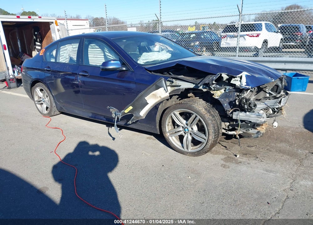 2015 BMW 528I VIN: WBA5A5C55FD525223