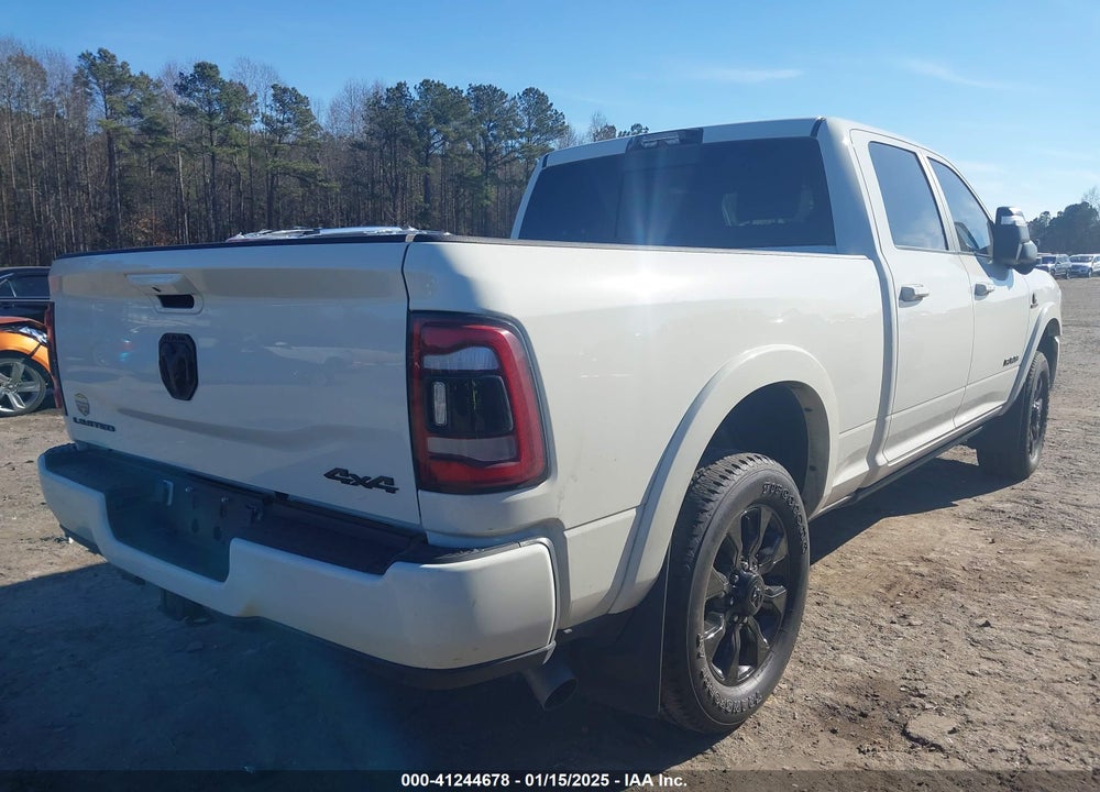 2023 RAM 2500 VIN: 3C6UR5SLXPG637065