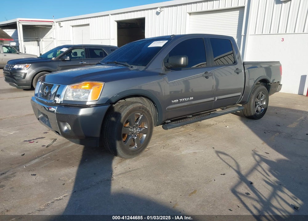 2015 NISSAN TITAN S/SL/SV VIN: 1N6AA0ED2FN513353