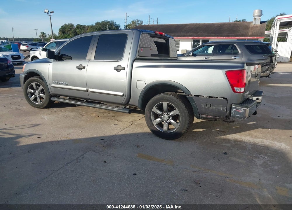 2015 NISSAN TITAN S/SL/SV VIN: 1N6AA0ED2FN513353