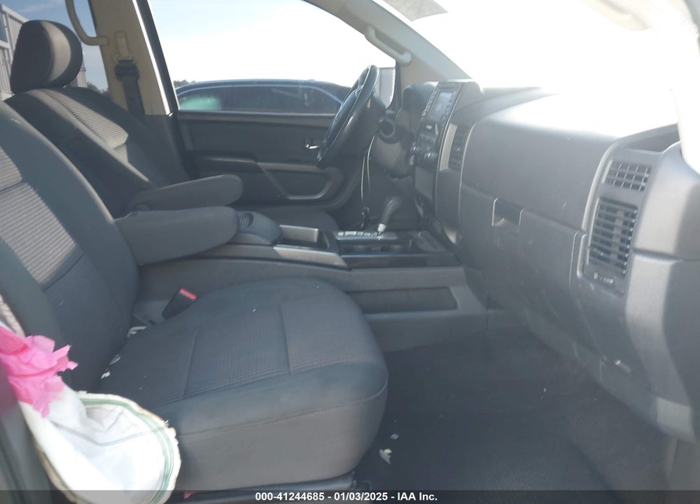 2015 NISSAN TITAN S/SL/SV VIN: 1N6AA0ED2FN513353